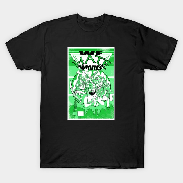 Turtle Time T-Shirt by We Hate Movies